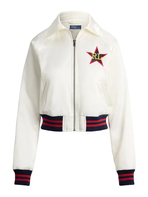 Polo Ralph Lauren Polo Ralph Lauren Prijelazna jakna  boja slonovače