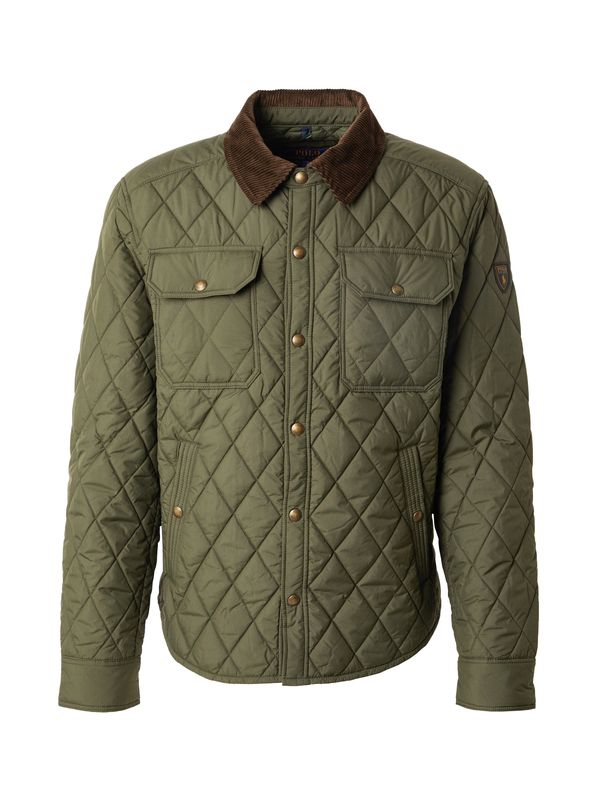 Polo Ralph Lauren Polo Ralph Lauren Prijelazna jakna 'BRENTFORD'  smeđa / maslinasta