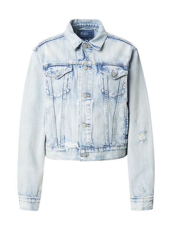 Polo Ralph Lauren Polo Ralph Lauren Prijelazna jakna 'CLASSIC'  svijetloplava