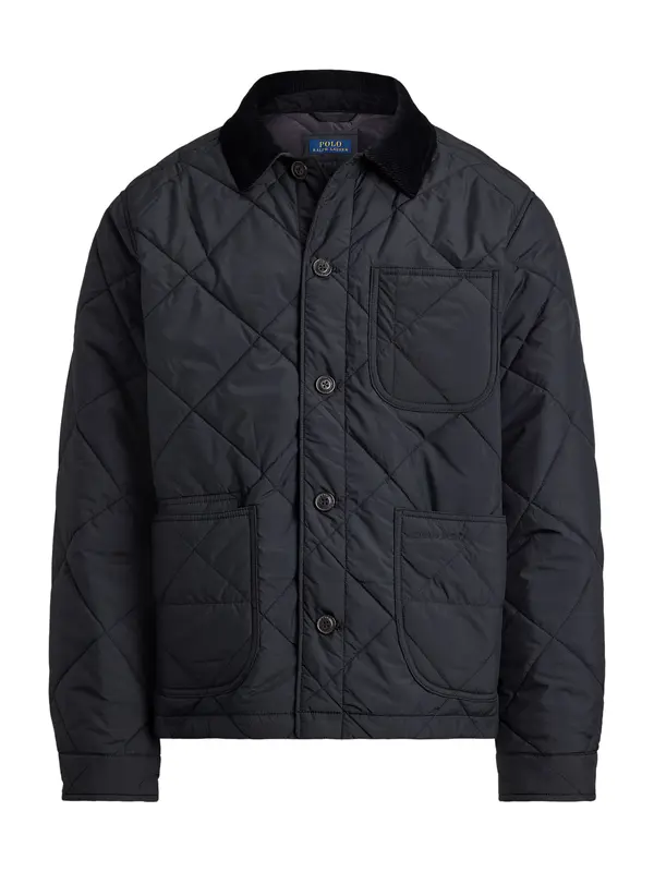 Polo Ralph Lauren Polo Ralph Lauren Prijelazna jakna  crna