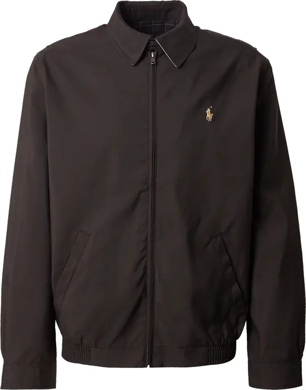 Polo Ralph Lauren Polo Ralph Lauren Prijelazna jakna  crna