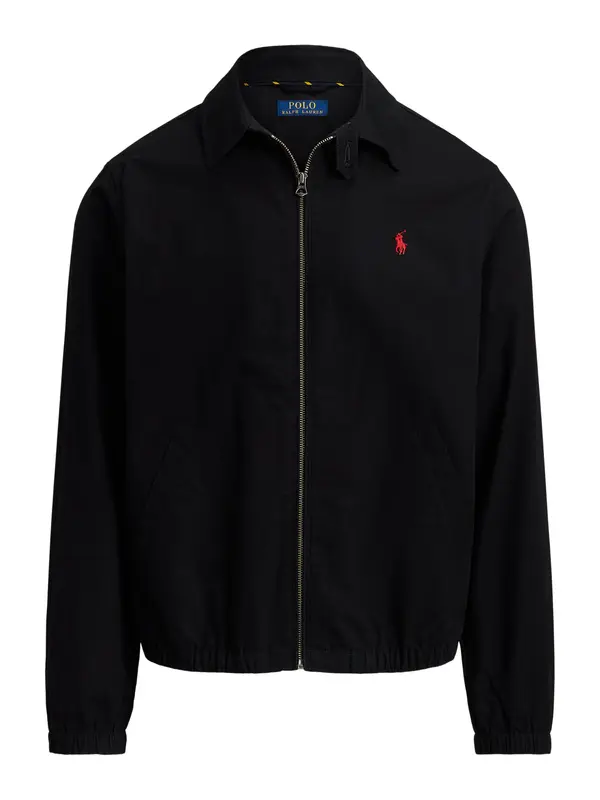 Polo Ralph Lauren Polo Ralph Lauren Prijelazna jakna  crna