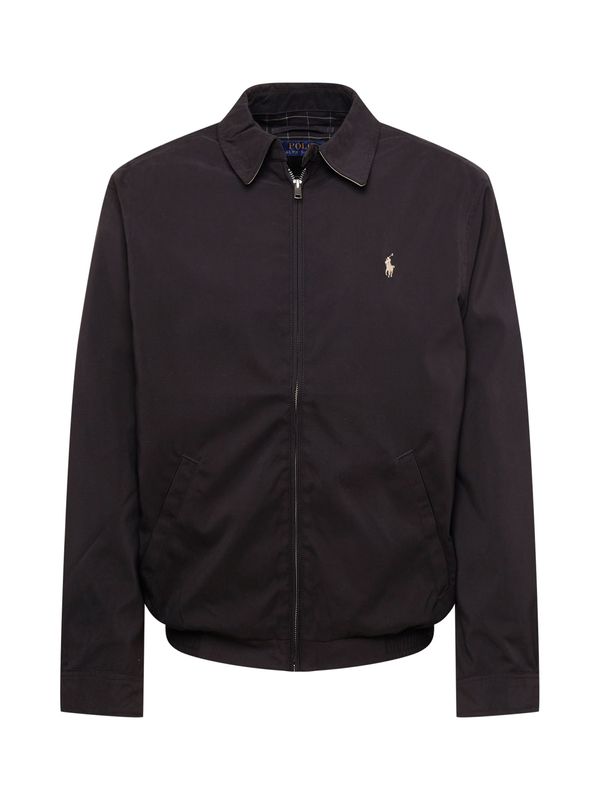 Ralph Lauren Polo Ralph Lauren Prijelazna jakna  crna