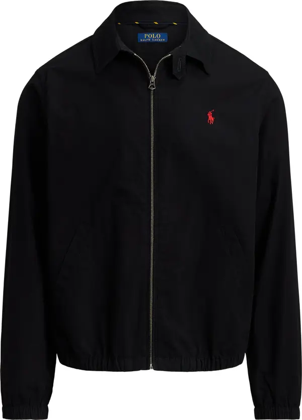 Polo Ralph Lauren Polo Ralph Lauren Prijelazna jakna  crna