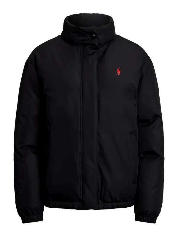 Polo Ralph Lauren Polo Ralph Lauren Prijelazna jakna  crvena / crna