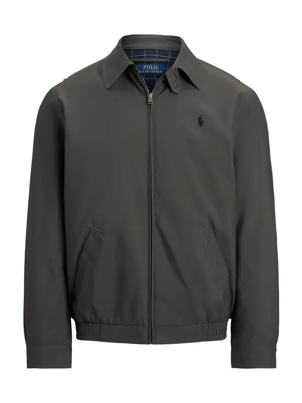 Polo Ralph Lauren Polo Ralph Lauren Prijelazna jakna  grafit siva