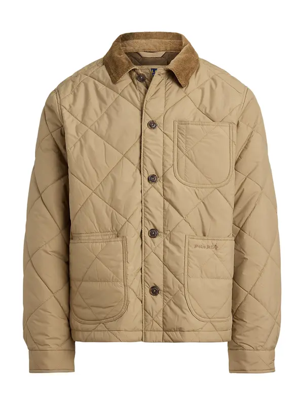 Polo Ralph Lauren Polo Ralph Lauren Prijelazna jakna 'HRSTN'  bež / smeđa