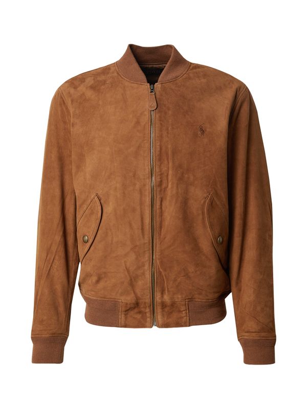 Polo Ralph Lauren Polo Ralph Lauren Prijelazna jakna  karamela