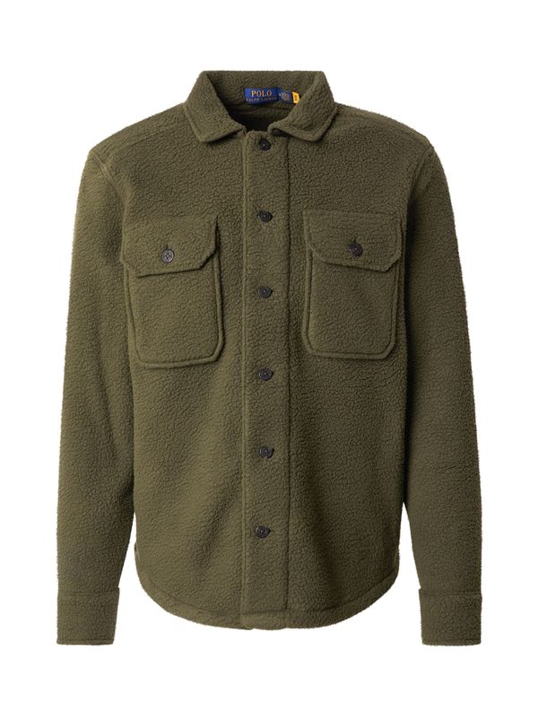 Polo Ralph Lauren Polo Ralph Lauren Prijelazna jakna  maslinasta