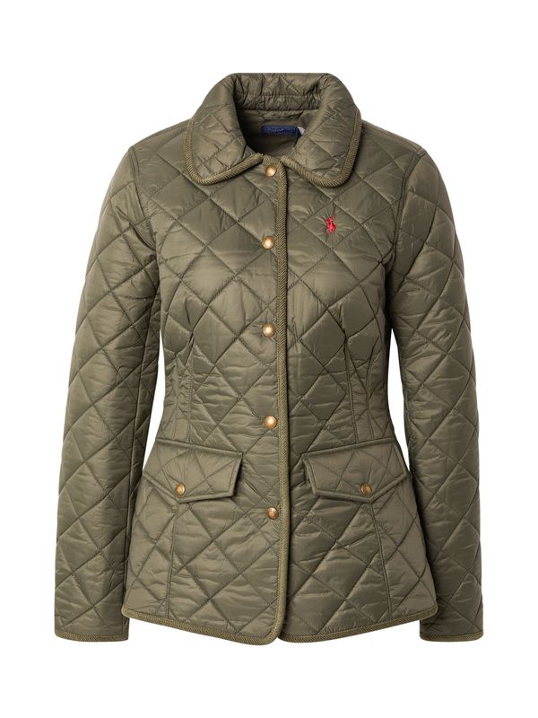 Polo Ralph Lauren Polo Ralph Lauren Prijelazna jakna  maslinasta