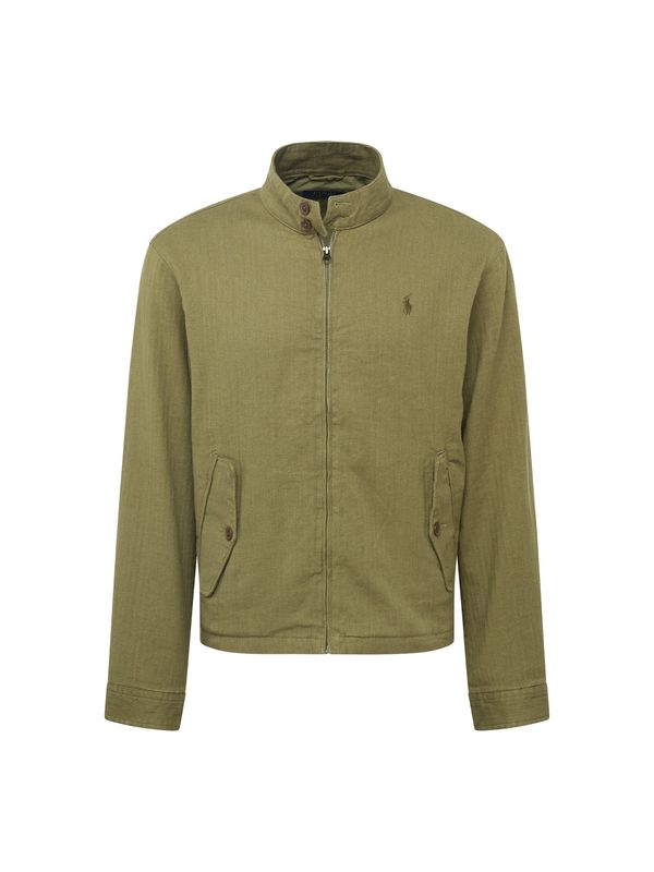 Polo Ralph Lauren Polo Ralph Lauren Prijelazna jakna  maslinasta / tamno zelena