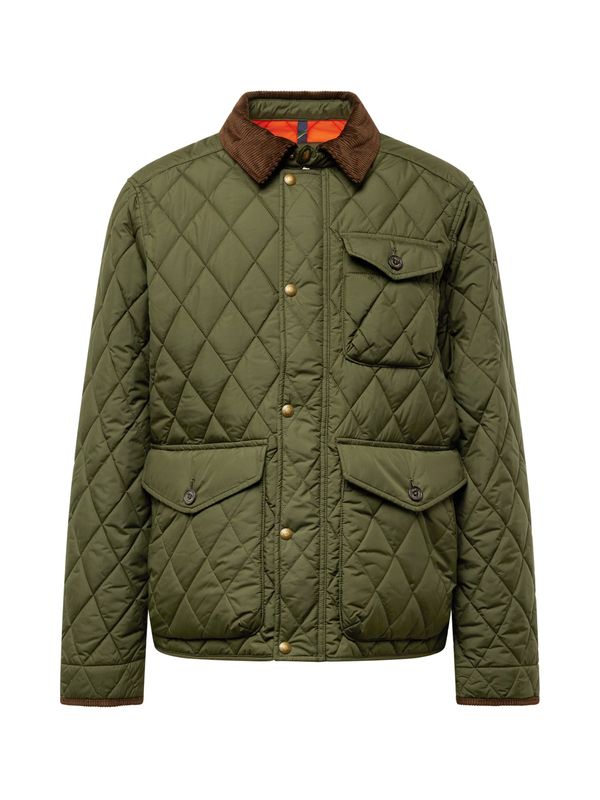 Polo Ralph Lauren Polo Ralph Lauren Prijelazna jakna  maslinasta