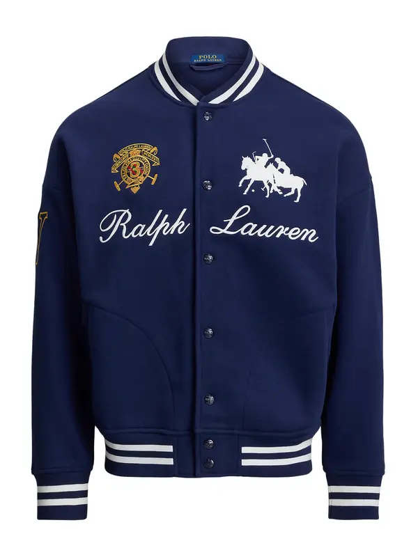 Polo Ralph Lauren Polo Ralph Lauren Prijelazna jakna  mornarsko plava / žuta / crvena / bijela
