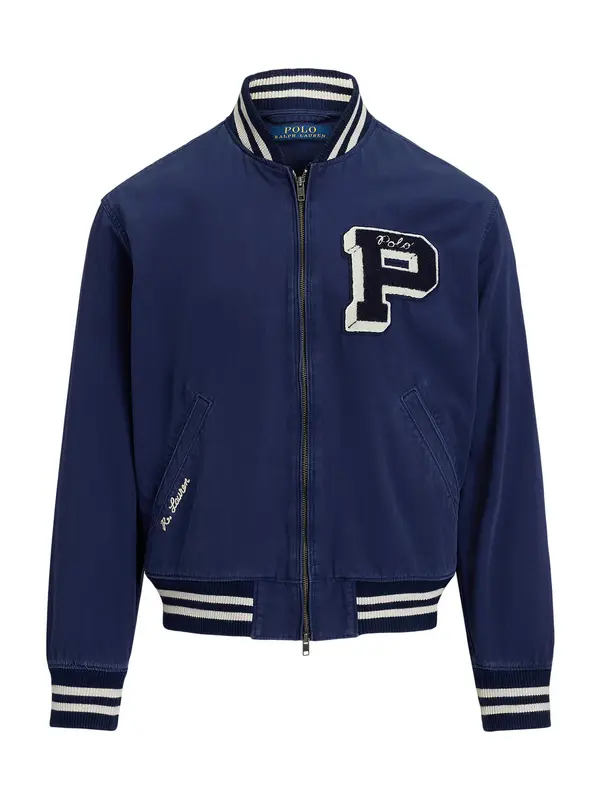 Polo Ralph Lauren Polo Ralph Lauren Prijelazna jakna  morsko plava / mornarsko plava / bijela