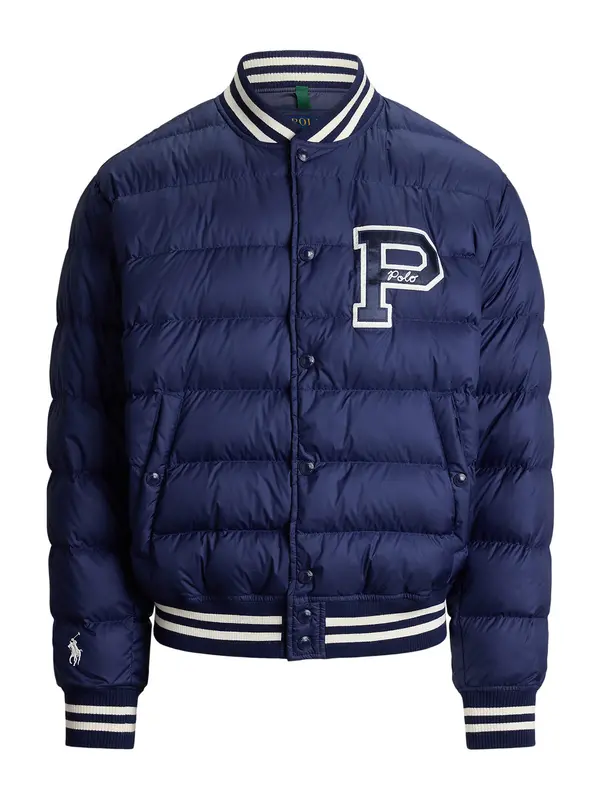Polo Ralph Lauren Polo Ralph Lauren Prijelazna jakna 'PERPETUAL'  mornarsko plava / bijela