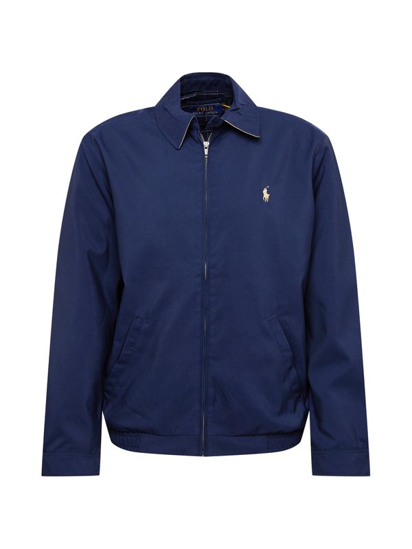 Ralph Lauren Polo Ralph Lauren Prijelazna jakna  pijesak / mornarsko plava