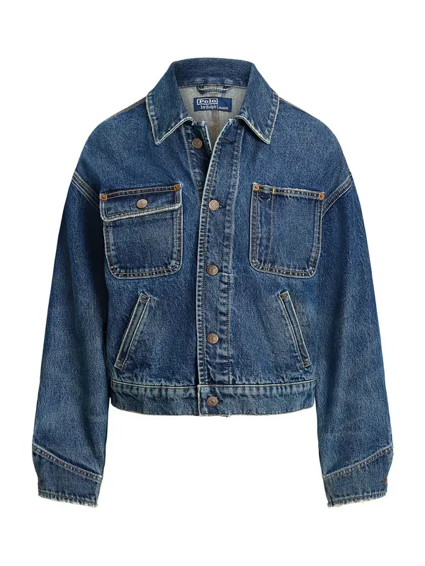 Polo Ralph Lauren Polo Ralph Lauren Prijelazna jakna  plavi traper