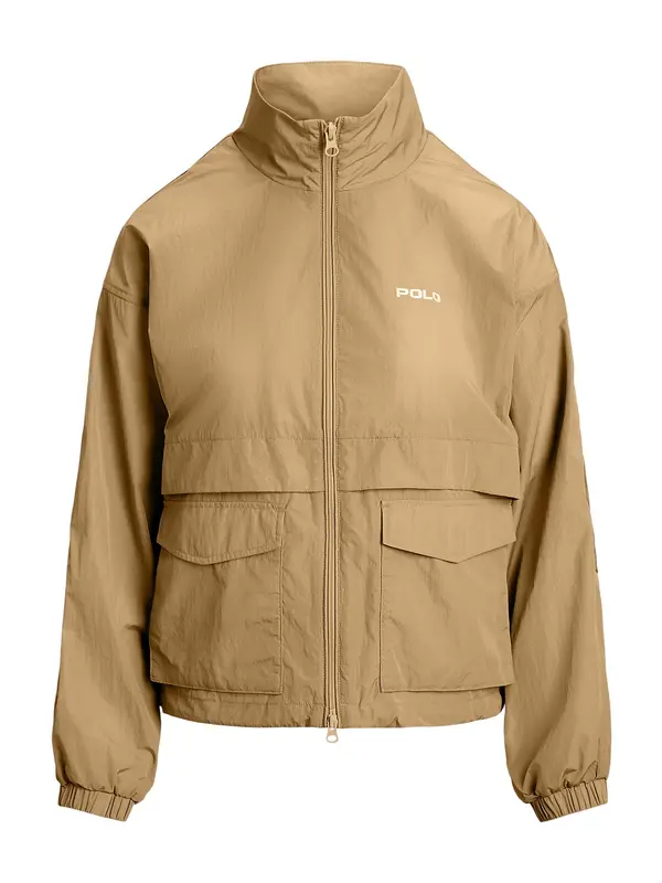 Polo Ralph Lauren Polo Ralph Lauren Prijelazna jakna  svijetlosmeđa / bijela