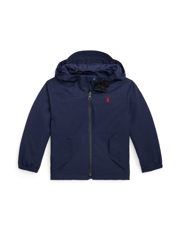 Polo Ralph Lauren Polo Ralph Lauren Prijelazna jakna  tamno plava / jarko crvena