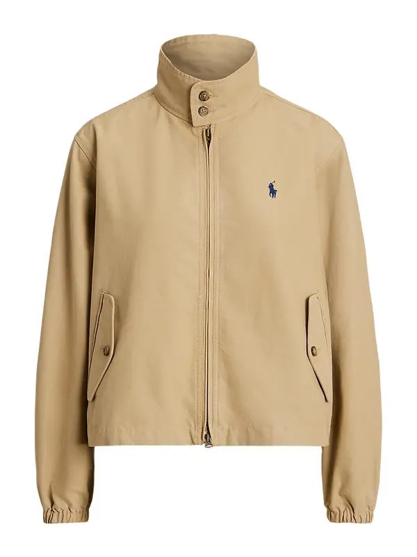 Polo Ralph Lauren Polo Ralph Lauren Prijelazna jakna 'WINDBREAKER'  pijesak / tamno plava