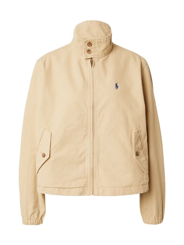 Polo Ralph Lauren Polo Ralph Lauren Prijelazna jakna 'WINDBREAKER'  pijesak / tamno plava