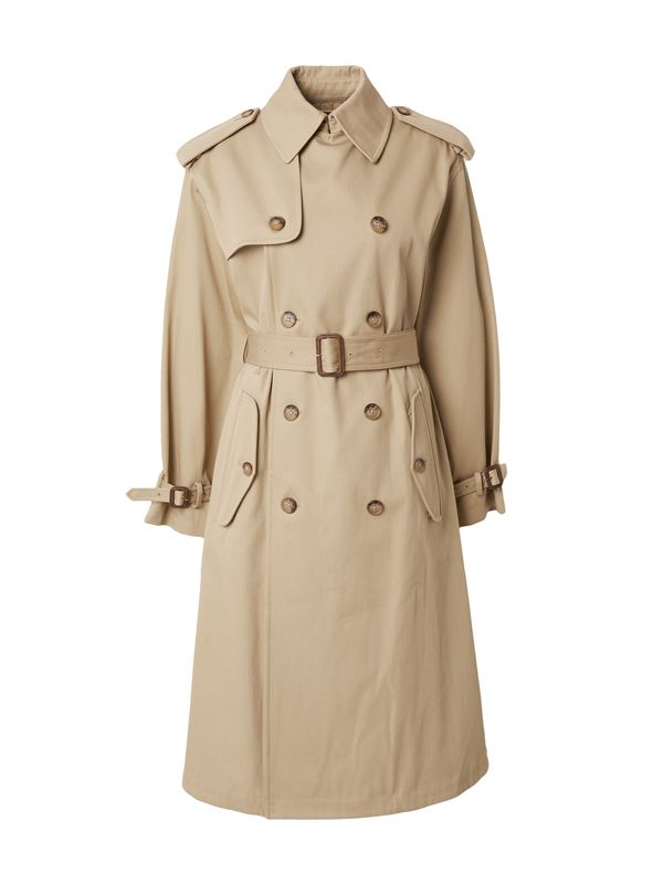 Polo Ralph Lauren Polo Ralph Lauren Prijelazni kaput  bež