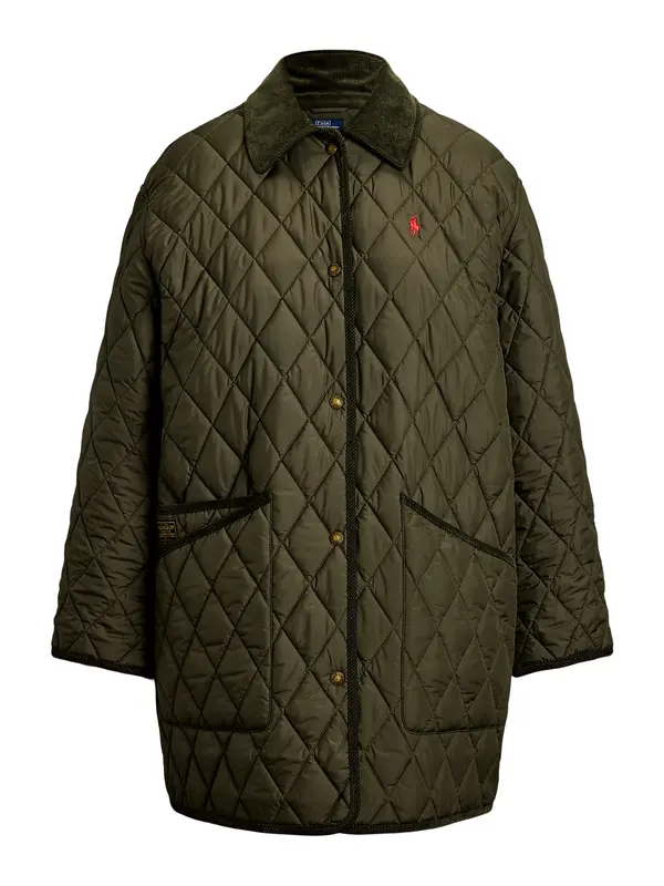 Polo Ralph Lauren Polo Ralph Lauren Prijelazni kaput  maslinasta