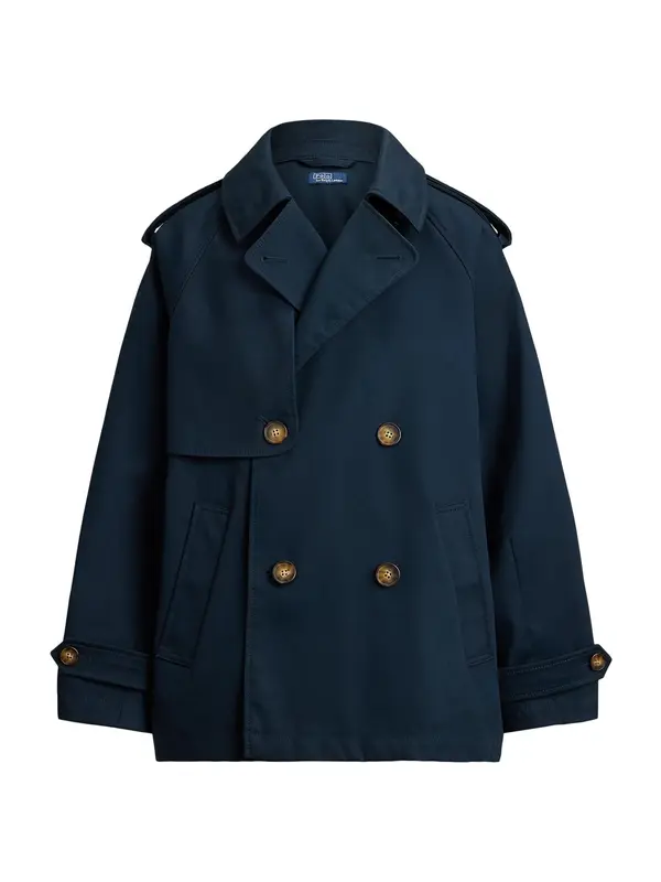Polo Ralph Lauren Polo Ralph Lauren Prijelazni kaput  mornarsko plava