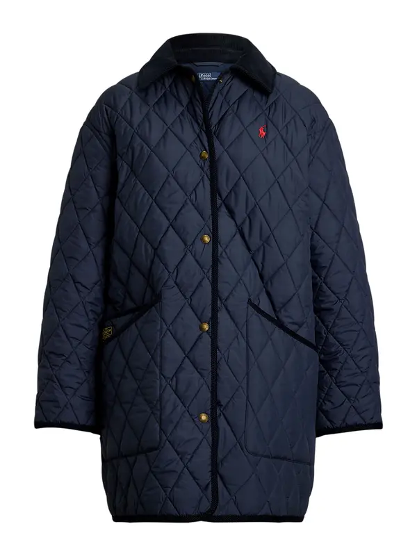 Polo Ralph Lauren Polo Ralph Lauren Prijelazni kaput  mornarsko plava