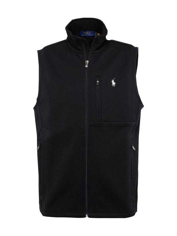 Polo Ralph Lauren Polo Ralph Lauren Prsluk  crna / bijela