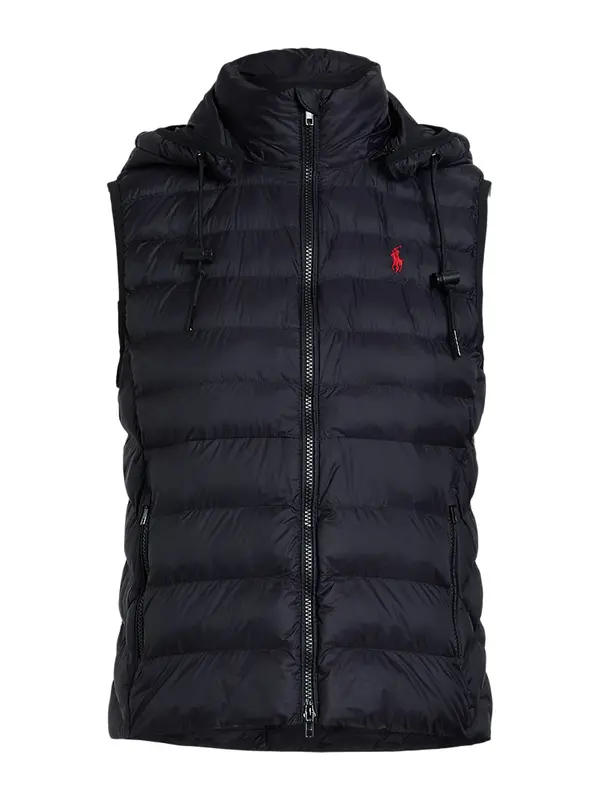Polo Ralph Lauren Polo Ralph Lauren Prsluk  crvena / crna
