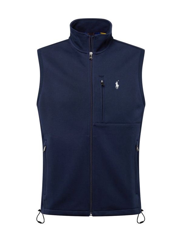 Polo Ralph Lauren Polo Ralph Lauren Prsluk  mornarsko plava / prljavo bijela