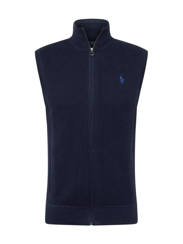 Polo Ralph Lauren Polo Ralph Lauren Prsluk  plava / mornarsko plava