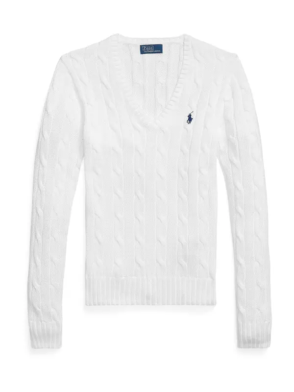 Polo Ralph Lauren Polo Ralph Lauren Pulover  bijela