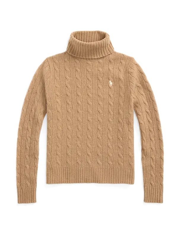 Polo Ralph Lauren Polo Ralph Lauren Pulover  boja devine dlake (camel)