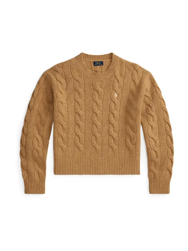 Polo Ralph Lauren Polo Ralph Lauren Pulover  boja devine dlake (camel)