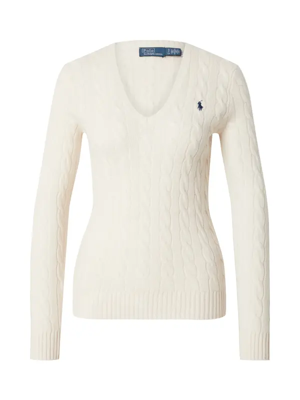 Polo Ralph Lauren Polo Ralph Lauren Pulover  boja pijeska / mornarsko plava