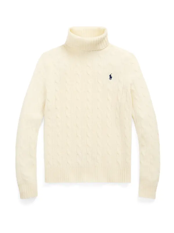 Polo Ralph Lauren Polo Ralph Lauren Pulover  boja pijeska / mornarsko plava
