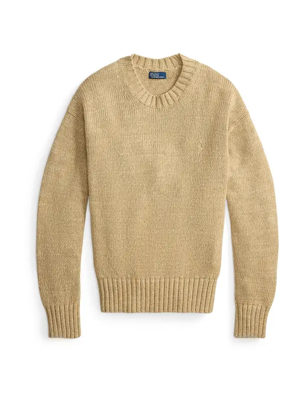 Polo Ralph Lauren Polo Ralph Lauren Pulover  boja pijeska / pijesak