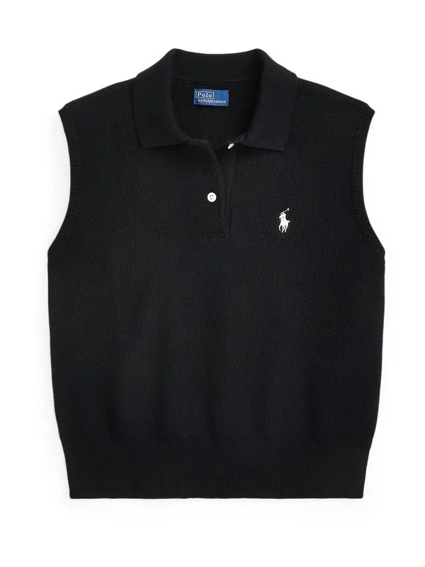 Polo Ralph Lauren Polo Ralph Lauren Pulover  crna / bijela