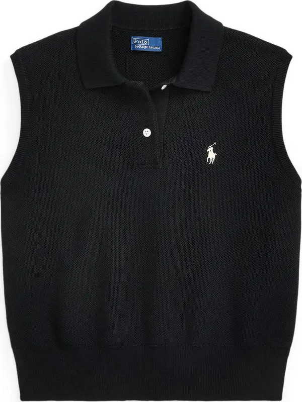 Polo Ralph Lauren Polo Ralph Lauren Pulover  crna / bijela