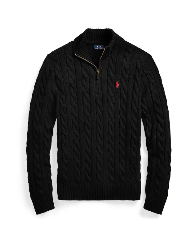 Polo Ralph Lauren Polo Ralph Lauren Pulover  crna