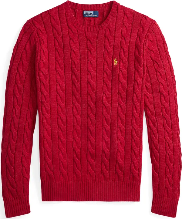 Polo Ralph Lauren Polo Ralph Lauren Pulover  crvena