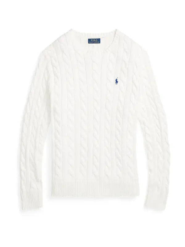 Polo Ralph Lauren Polo Ralph Lauren Pulover 'Driver'  bijela