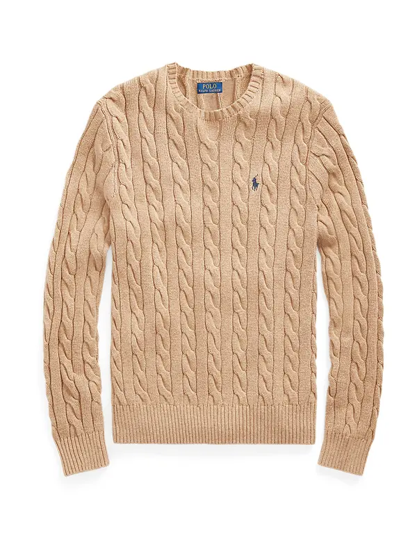 Polo Ralph Lauren Polo Ralph Lauren Pulover 'Driver'  boja devine dlake (camel)