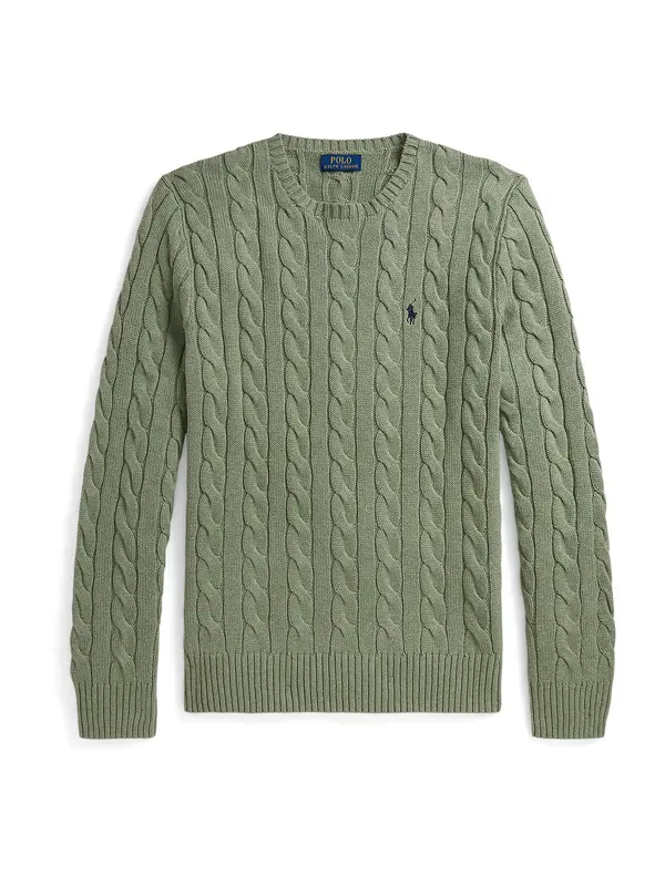 Polo Ralph Lauren Polo Ralph Lauren Pulover 'Driver'  maslinasta