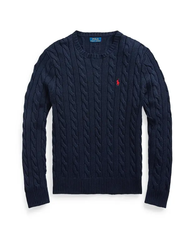 Polo Ralph Lauren Polo Ralph Lauren Pulover 'Driver'  morsko plava