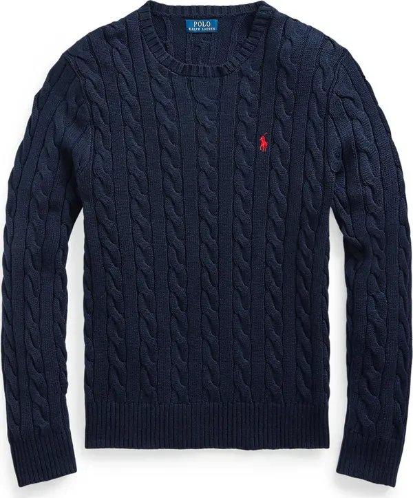 Polo Ralph Lauren Polo Ralph Lauren Pulover 'Driver'  morsko plava