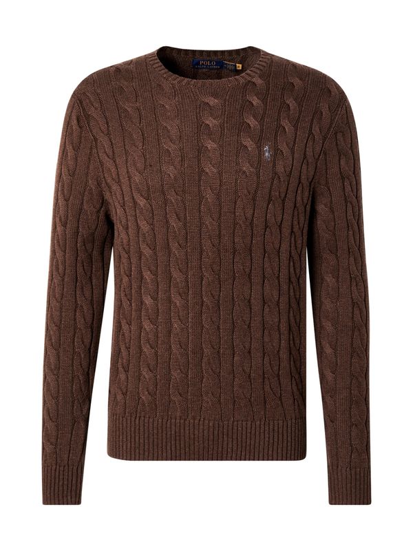 Polo Ralph Lauren Polo Ralph Lauren Pulover 'DRIVER'  smeđa