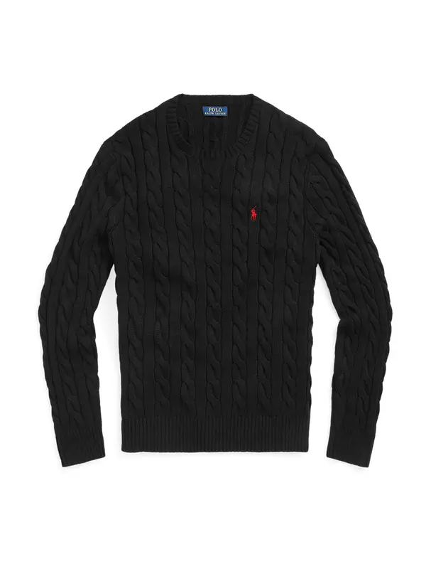 Polo Ralph Lauren Polo Ralph Lauren Pulover 'Driver'  svijetlo crvena / crna